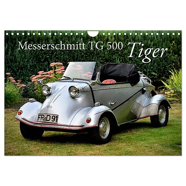 Messerschmitt TG 500 Tiger (Wandkalender 2024 DIN A4 quer), CALVENDO Monatskalender, Ingo Laue