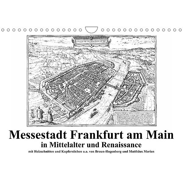 Messestadt Frankfurt am Main (Wandkalender 2022 DIN A4 quer), Claus Liepke