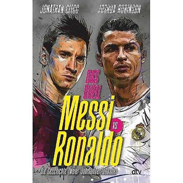 Messi vs. Ronaldo, Jonathan Clegg, Joshua Robinson