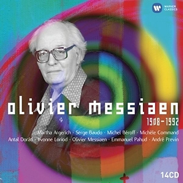 Messiaen-100th Anniversary Box, Diverse Interpreten