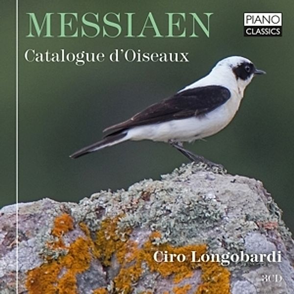 Messiaen:Catalogue D'Oiseaux, Ciro Longobardi
