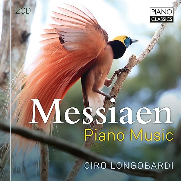 Messiaen:Piano Music, Ciro Longobardi