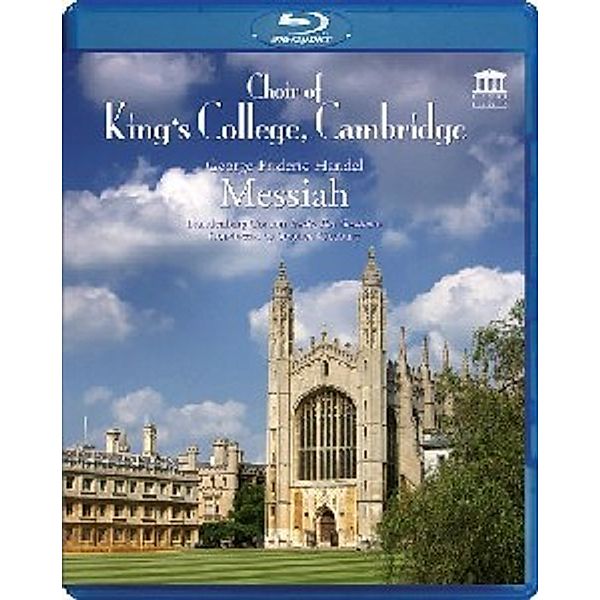 Messiah, Cambridge Choir Of King's College