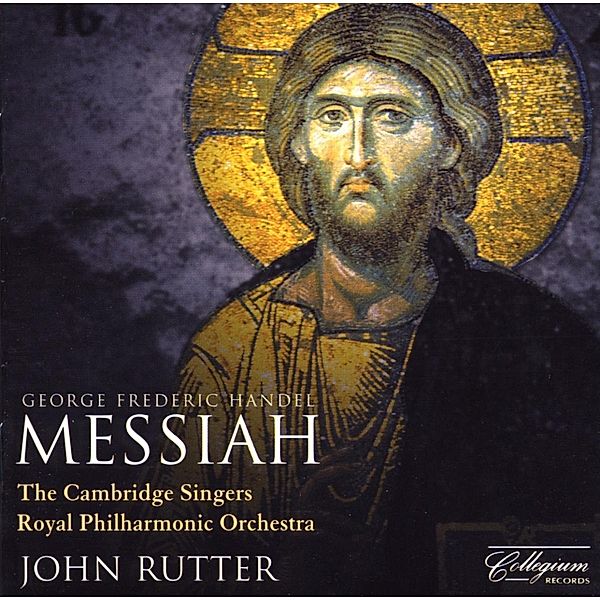 Messiah, The Cambridge Singers, Rutter, Rpo