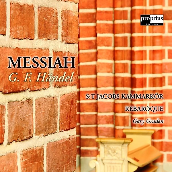 Messiah, Gary Graden, St.Jacobs Kammarkör, Rebaroque