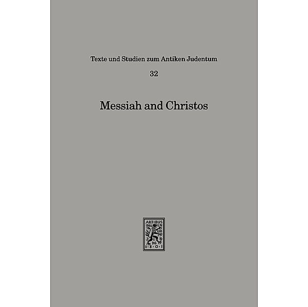 Messiah and Christos