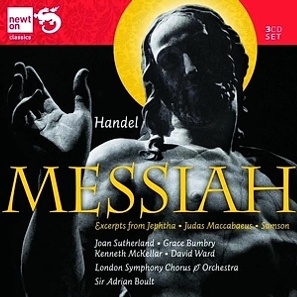 Messiah/Arien Aus Jephta,Judas, Sutherland, Boult, London Symphony Orchestra