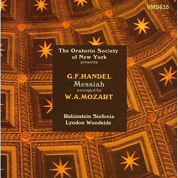 Messiah (Arr.Mozart), L. Woodside, The Oratorio Society Of New York