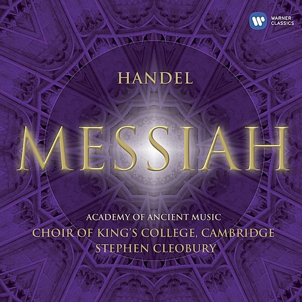 Messiah (Ga), Cambridge King's College Choir, Stephen Cleobury