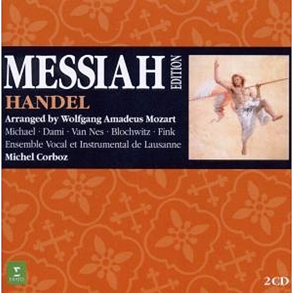 Messiah (Ga) (Arr.Mozart,Kv 57, Michel Corboz, Hans-peter Blochwitz