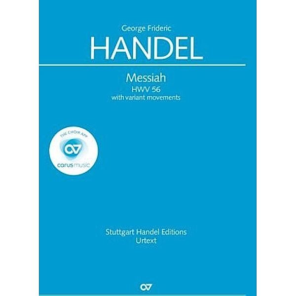 Messiah (Klavierauszug deutsch), Georg Friedrich Händel