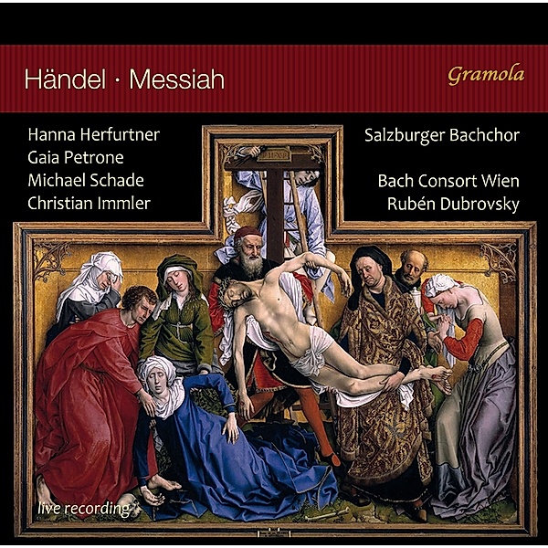 Messias, Dubrovsky, Salzburger Bachchor, Bach Consort Wien