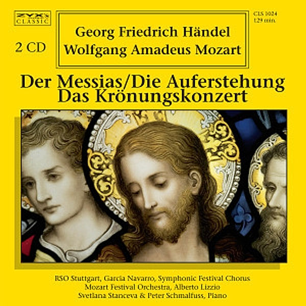 Messias-Auferstehung-Krönungsk, G.f.& Mozart,w.a. Händel