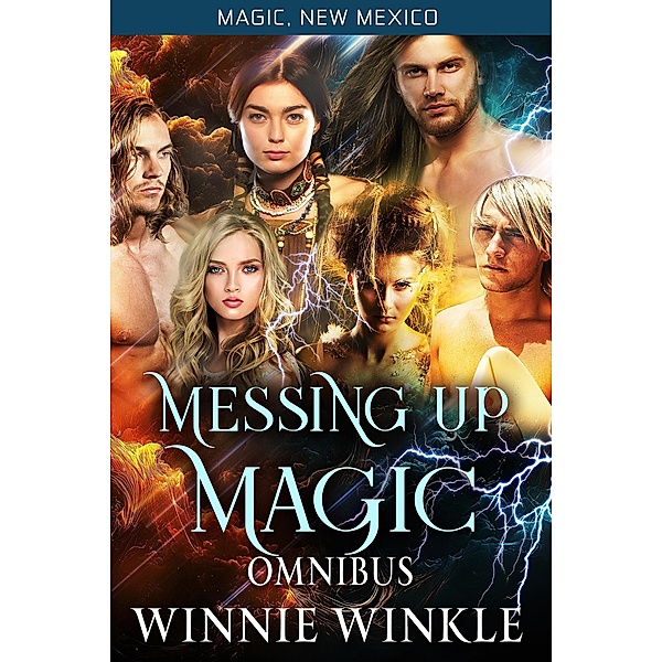 Messing Up Magic Omnibus / Messing Up Magic, Winnie Winkle