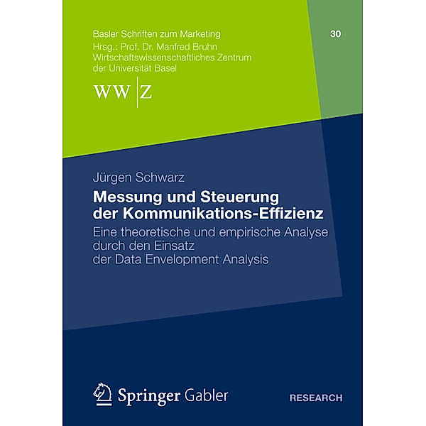 Messung und Steuerung der Kommunikations-Effizienz, Jürgen Schwarz