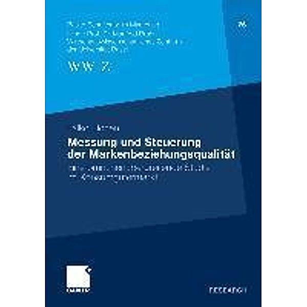 Messung und Steuerung der Markenbeziehungsqualität / Basler Schriften zum Marketing, Falko Eichen