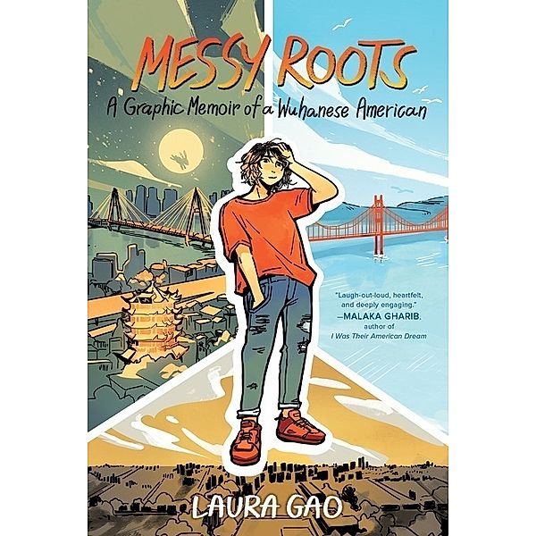 Messy Roots: A Graphic Memoir of a Wuhanese American, Laura Gao