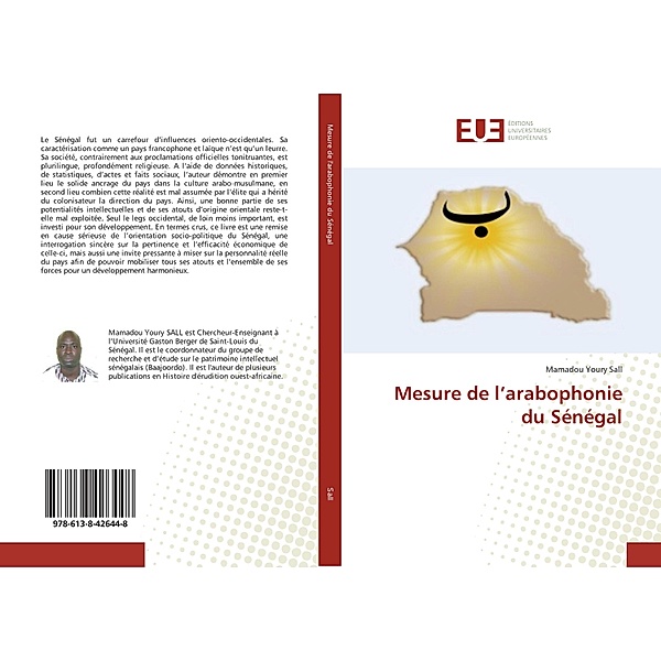 Mesure de l'arabophonie du Sénégal, Mamadou Youry Sall
