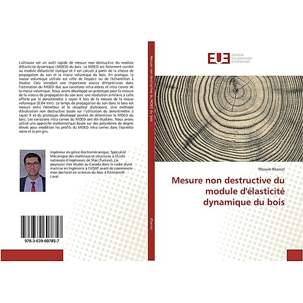 Mesure non destructive du module d'élasticité dynamique du bois, Wassim Kharrat