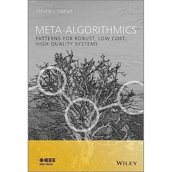 Meta-Algorithmics / Wiley - IEEE, Steven J. Simske