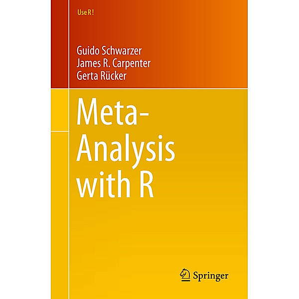 Meta-Analysis with R, Guido Schwarzer, James R. Carpenter, Gerta Rücker