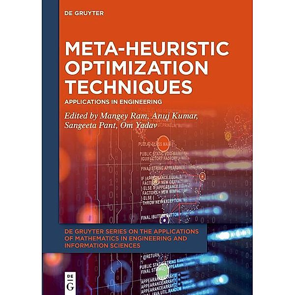 Meta-heuristic Optimization Techniques / Applications of Mathematics in Engineering and Information Sciences