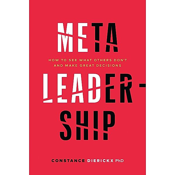 Meta-Leadership: How to See What Others Don't and Make Great Decisions, Constance Dierickx