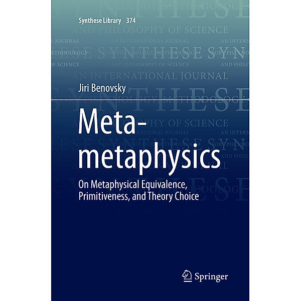 Meta-metaphysics, Jiri Benovsky