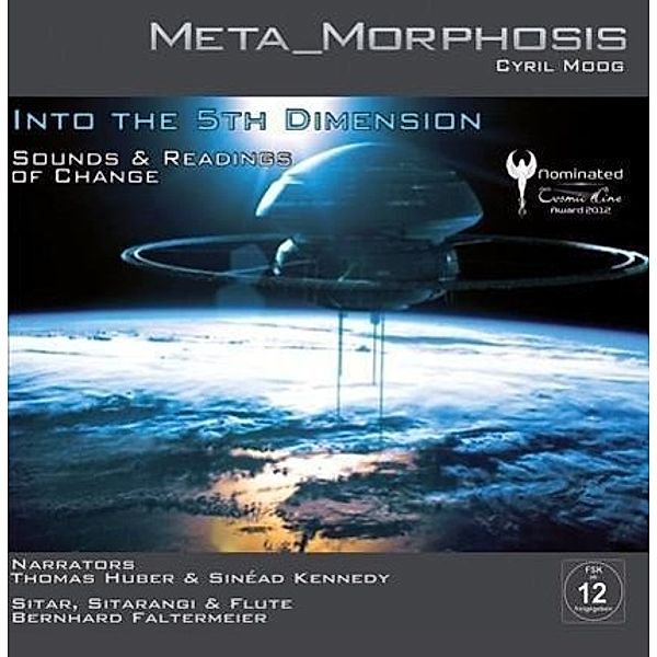 Meta_Morphosis: Into the 5th Dimension, 1 DVD, Cyril Moog