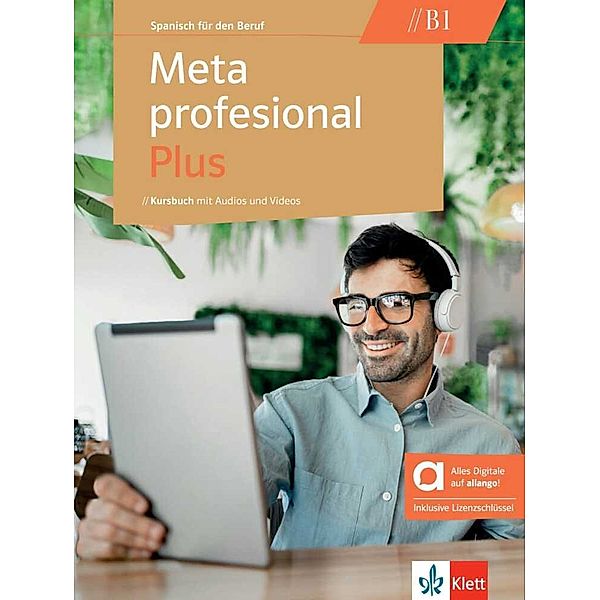 Meta profesional Plus B1 - Hybride Ausgabe allango, m. 1 Beilage