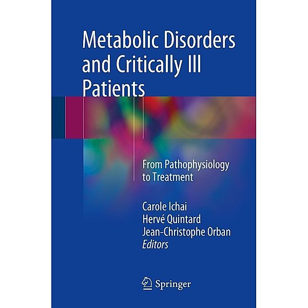 Metabolic Disorders and Critically Ill Patients