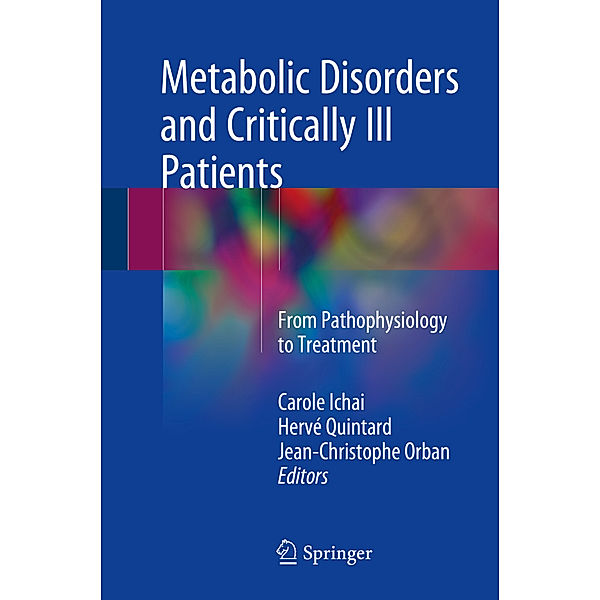 Metabolic Disorders and Critically Ill Patients