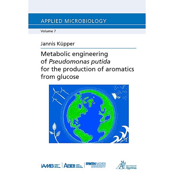 Metabolic engineering of Pseudomonas putida for the production of aromatics from glucose, Jannis Küpper