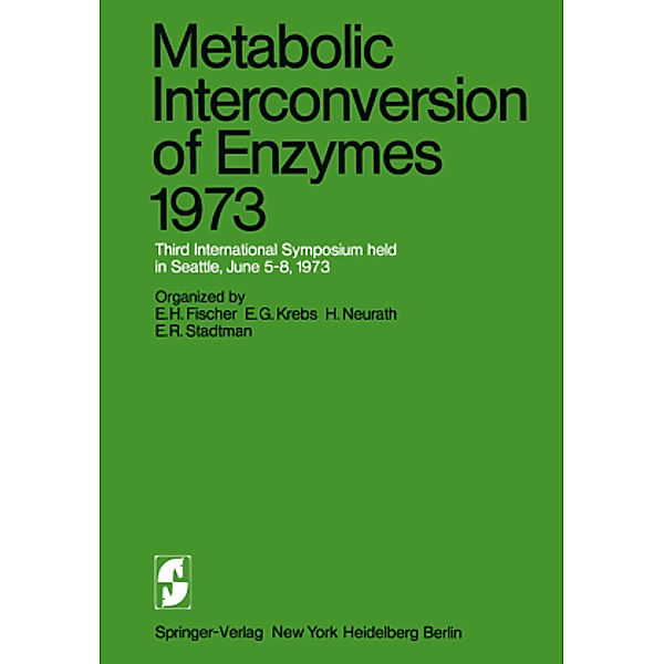 Metabolic Interconversion of Enzymes 1973