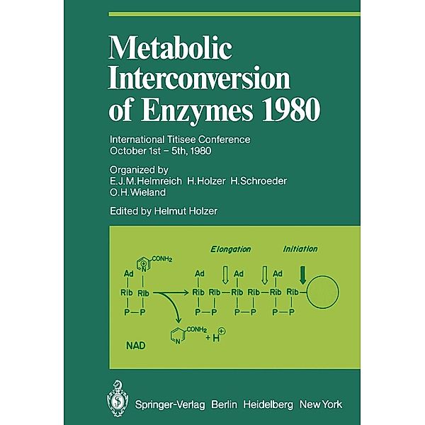 Metabolic Interconversion of Enzymes 1980 / Proceedings in Life Sciences