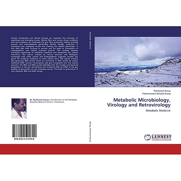 Metabolic Microbiology, Virology and Retrovirology, Ravikumar Kurup, Parameswara Achutha Kurup
