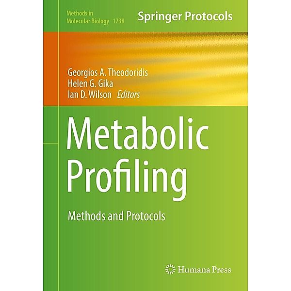 Metabolic Profiling / Methods in Molecular Biology Bd.1738