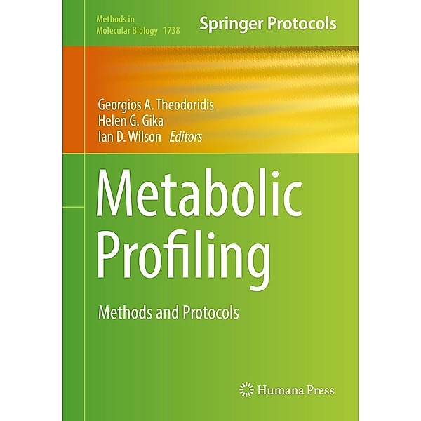 Metabolic Profiling / Methods in Molecular Biology Bd.1738
