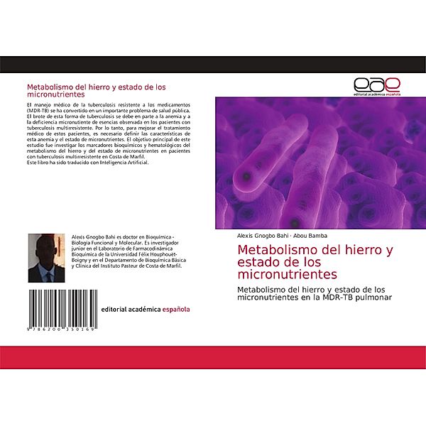 Metabolismo del hierro y estado de los micronutrientes, Alexis Gnogbo Bahi, Abou Bamba