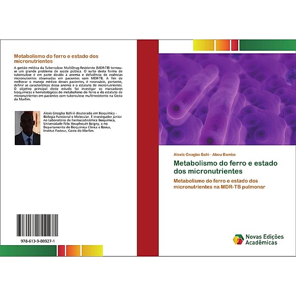 Metabolismo do ferro e estado dos micronutrientes, Alexis Gnogbo Bahi, Abou Bamba