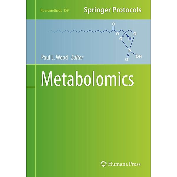 Metabolomics / Neuromethods Bd.159