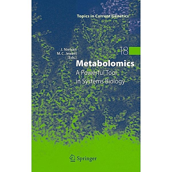 Metabolomics / Topics in Current Genetics Bd.18