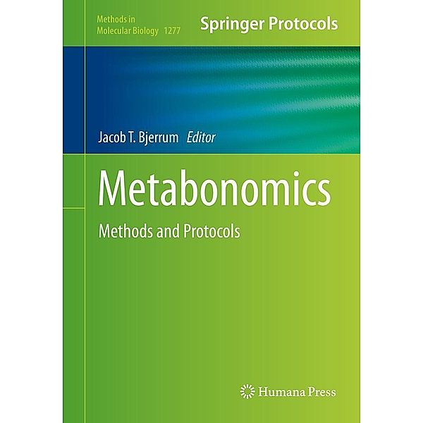 Metabonomics / Methods in Molecular Biology Bd.1277