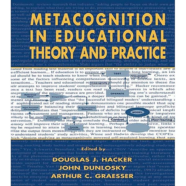 Metacognition in Educational Theory and Practice