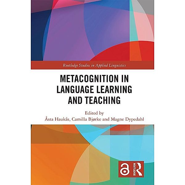 Metacognition in Language Learning and Teaching