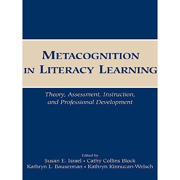Metacognition in Literacy Learning