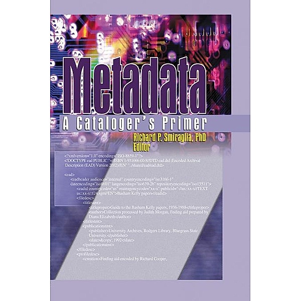 Metadata, Richard Smiraglia