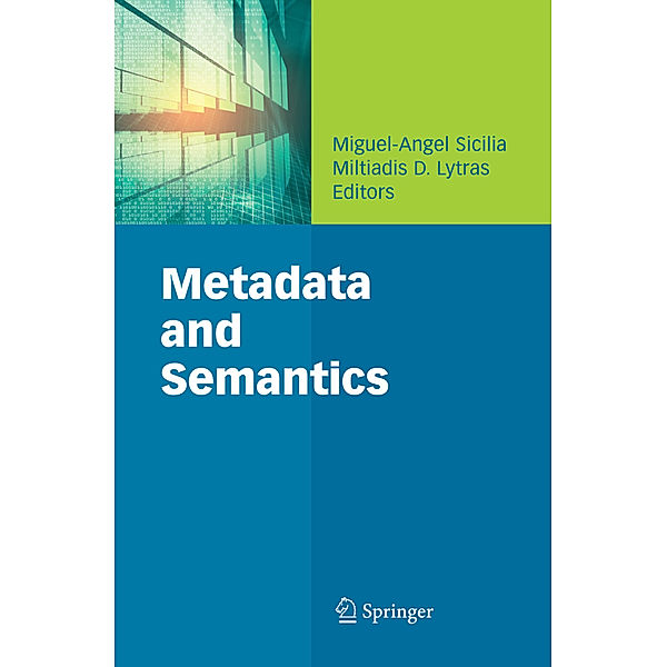 Metadata and Semantics