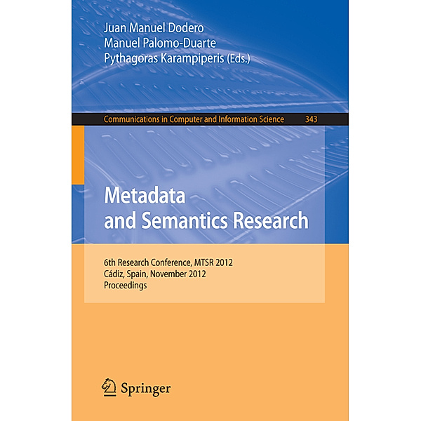 Metadata and Semantics Research