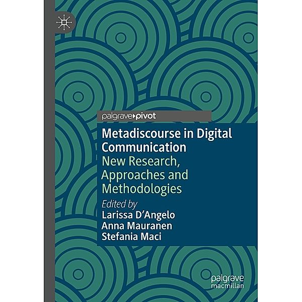Metadiscourse in Digital Communication / Progress in Mathematics